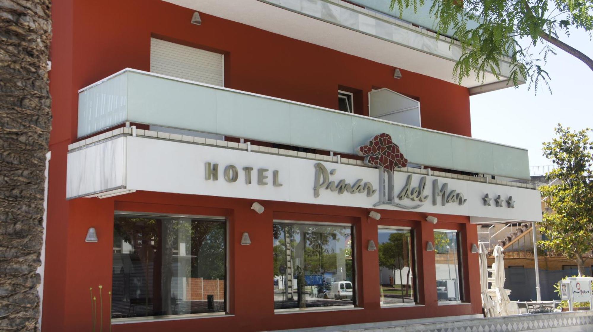 Hotel Spa Pinar Del Mar Platja d'Aro Bagian luar foto