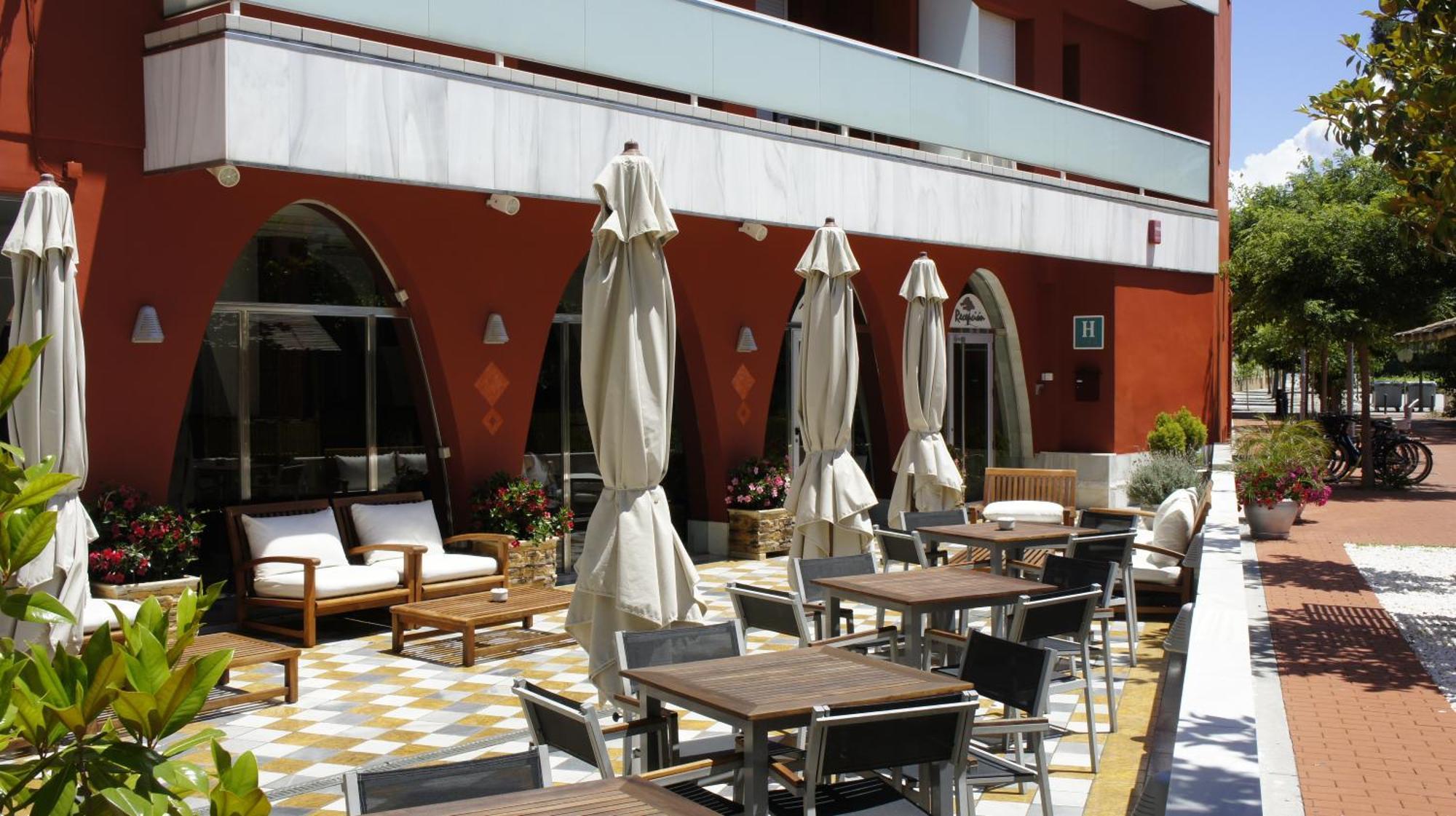 Hotel Spa Pinar Del Mar Platja d'Aro Bagian luar foto