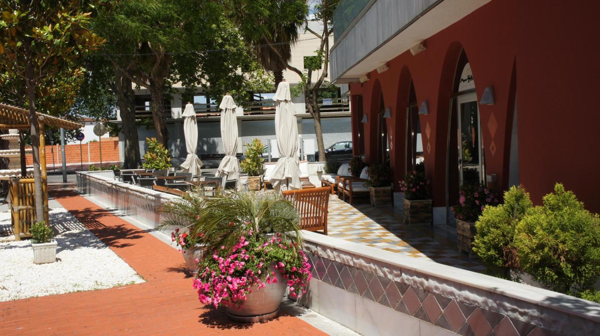 Hotel Spa Pinar Del Mar Platja d'Aro Bagian luar foto