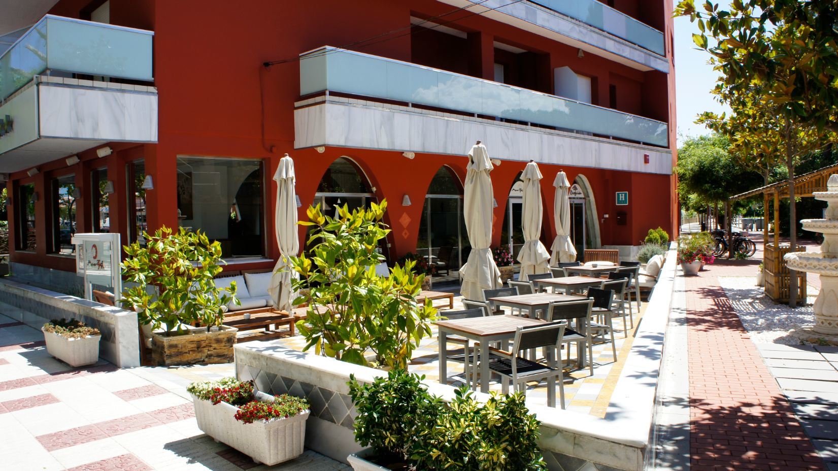 Hotel Spa Pinar Del Mar Platja d'Aro Bagian luar foto