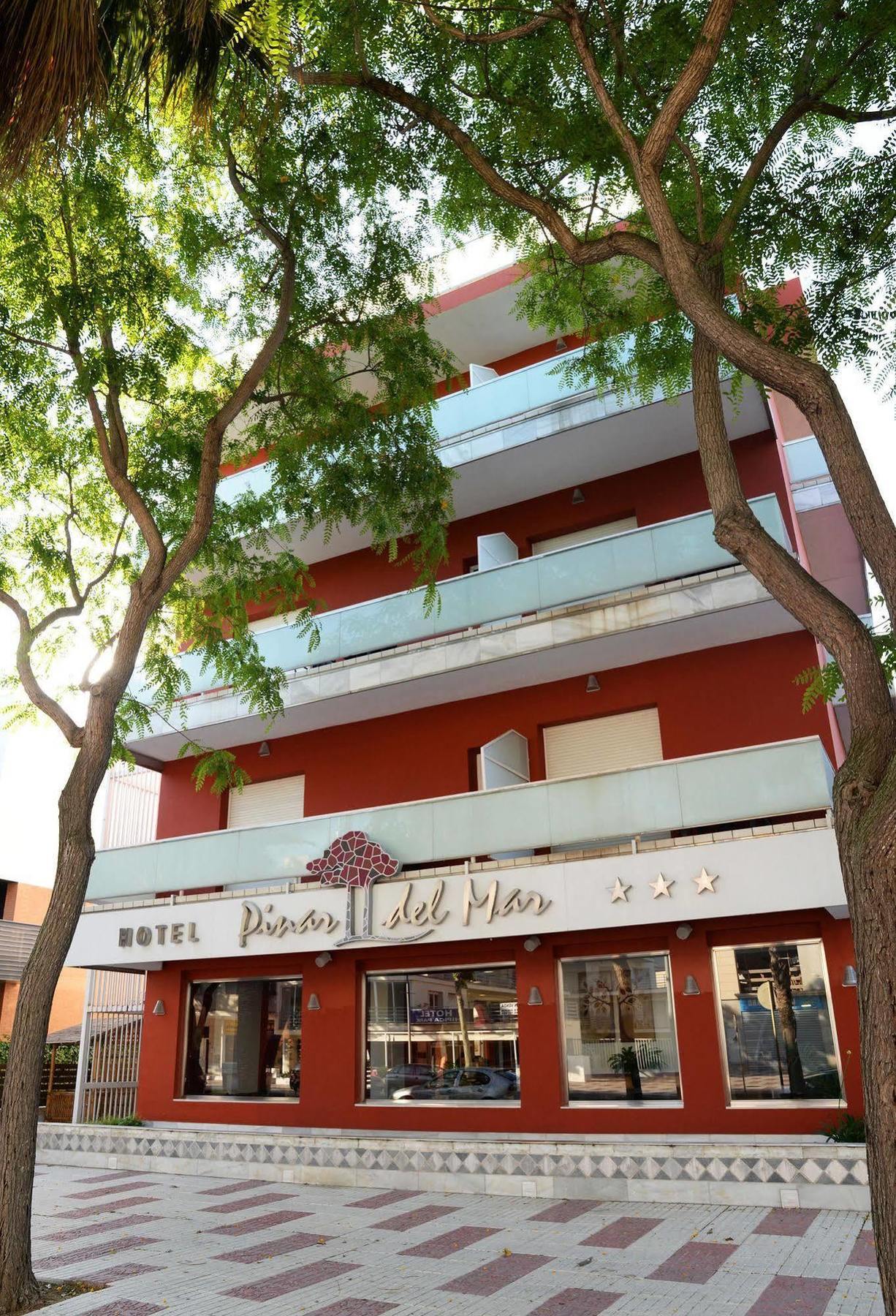 Hotel Spa Pinar Del Mar Platja d'Aro Bagian luar foto